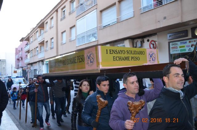 I ENSAYO SOLIDARIO 